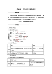 高中生物實戰(zhàn)高考一輪復習第28講免疫調(diào)節(jié)試題含答案