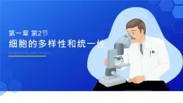 人教版2025高中生物必修一1.2細(xì)胞的多樣性和統(tǒng)一性 課件