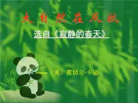 北師大版高中語文必修一 4.14大自然在反抗 （節(jié)選）_課件
