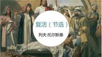 高中语文9 复活（节选）图文ppt课件