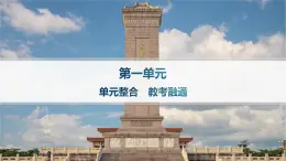 人教統(tǒng)編版高中語文選修上冊《第一單元 單元整合+檢測》課件+分層作業(yè)課件+分層作業(yè)（含答案）