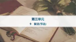 人教統(tǒng)編版高中語文選修上冊 9《復(fù)活(節(jié)選)》課件+分層作業(yè)課件+分層作業(yè)（含答案）