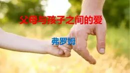 【精品教學(xué)】9 《父母與孩子之間的愛》-2020-2021學(xué)年高一語文人教版必修4同步教學(xué) 課件教案