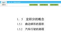 人教版新課標(biāo)A選修2-21.5定積分的概念課文配套課件ppt