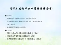 高中数学人教B版必修三用样本的频率分布估计总体分布课件（32张）