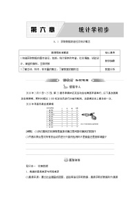 高中数学湘教版（2019）必修 第一册6.1 获取数据的途径及统计概念学案设计