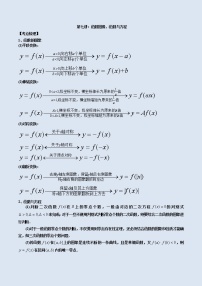 2023屆高考數(shù)學(xué)二輪復(fù)習(xí)講義——第七講函數(shù)圖像及函數(shù)與方程