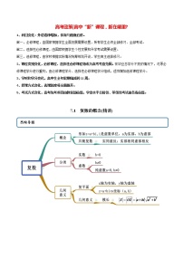 高中數(shù)學(xué)人教A版 (2019)必修 第二冊7.1 復(fù)數(shù)的概念優(yōu)秀綜合訓(xùn)練題