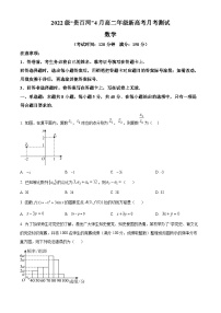广西''贵百河“2023-2024学年高二下学期4月新高考月考测试数学试卷（原卷版+解析版）