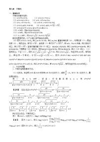 高中数学竞赛标准教材09第九章  不等式【讲义】