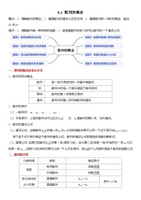 高中人教A版 (2019)4.1 數(shù)列的概念練習(xí)題