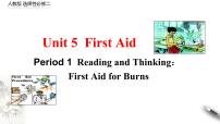 高中英语人教版 (2019)选择性必修 第二册Unit 5 First Aid授课ppt课件