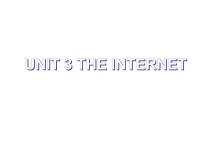 高中英语人教版 (2019)必修 第二册Unit 3 The internet教学演示ppt课件