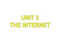 高中英语人教版 (2019)必修 第二册Unit 3 The internet评课ppt课件