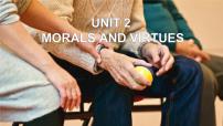 人教版 (2019)必修 第三册Unit 2 Morals and Virtues图片课件ppt