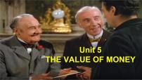 高中英语人教版 (2019)必修 第三册Unit 5 The Value of Money图文课件ppt