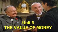 高中英语人教版 (2019)必修 第三册Unit 5 The Value of Money图文课件ppt