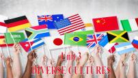 高中英语人教版 (2019)必修 第三册Unit 3 Diverse Cultures集体备课课件ppt