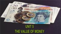 高中英语人教版 (2019)必修 第三册Unit 5 The Value of Money教课内容课件ppt