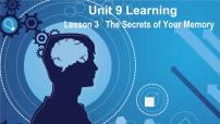 2020-2021学年Lesson 3 The Secrets of Your Memory课文内容ppt课件