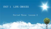 高中英语北师大版 (2019)必修 第一册Unit 1 Life ChoicesLesson 2 Understanding and Coping with Stress教课内容课件ppt