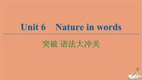 英语Unit 6 Nature in words教学演示课件ppt