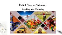 高中英语人教版 (2019)必修 第三册Unit 3 Diverse Cultures教课内容ppt课件