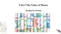 高中英语人教版 (2019)必修 第三册Unit 5 The Value of Money课堂教学ppt课件