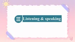 Unit 3 The World Meets China Using language課件