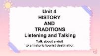 高中Unit 4 History and traditions精品ppt课件