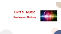 高中英语人教版 (2019)必修 第二册Unit 5 Music完美版课件ppt