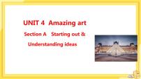 高中英语外研版 (2019)必修 第三册Unit 4 Amazing art精品教学课件ppt