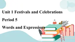 1.5 unit 1 words and expressions课件+练习