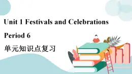 1.6 unit 1 单元单词词组语言点复习课件