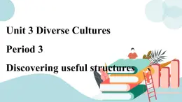 3.3 Unit 3 Discovering useful structures grammar课件+练习