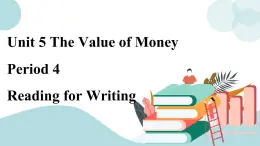 5.4 unit 5 Reading for writing课件