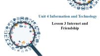 高中北师大版 (2019)Lesson 3 Internet and Friendships教案配套课件ppt