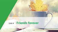 高中英语外研版 (2019)必修 第一册Unit 4 Friends forever一等奖课件ppt