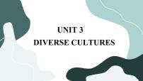 高中英语人教版 (2019)必修 第三册Unit 3 Diverse Cultures优质课件ppt