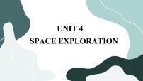 高中英语人教版 (2019)必修 第三册Unit 4 Space Exploration获奖课件ppt