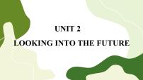 高中英语人教版 (2019)选择性必修 第一册Unit 2 Looking into the Future公开课课件ppt