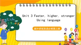 外研版英語選擇性必修第一冊Unit 3 第2課時 Using language（課件）