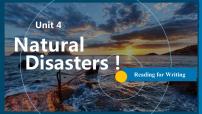 高中英语Unit 4 Natural disasters优质课ppt课件