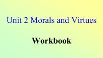 高中英语人教版 (2019)必修 第三册Unit 2 Morals and Virtues示范课课件ppt