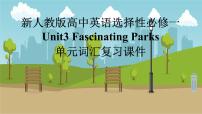 高中人教版 (2019)Unit 3 Fascinating Parks复习ppt课件