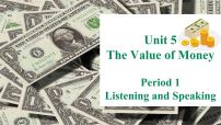 人教版 (2019)必修 第三册Unit 5 The Value of Money精品ppt课件