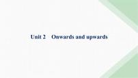 外研版高考英語一輪復(fù)習(xí)選擇性必修第一冊(cè) Unit2 Onwards and upwards課件