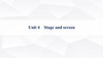 外研版2025屆高考英語一輪復(fù)習(xí)題型組合練Unit4Stageandscreen必修第二冊課件