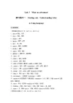 Unit 5　默寫練習一　Starting out，Understanding ideas & Using language--外研版高中英語必修第三冊課件+講義+專練