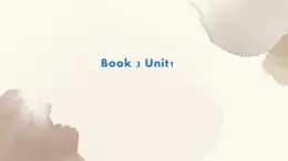 英語外研版必修三-Unit1 詞匯復習課件